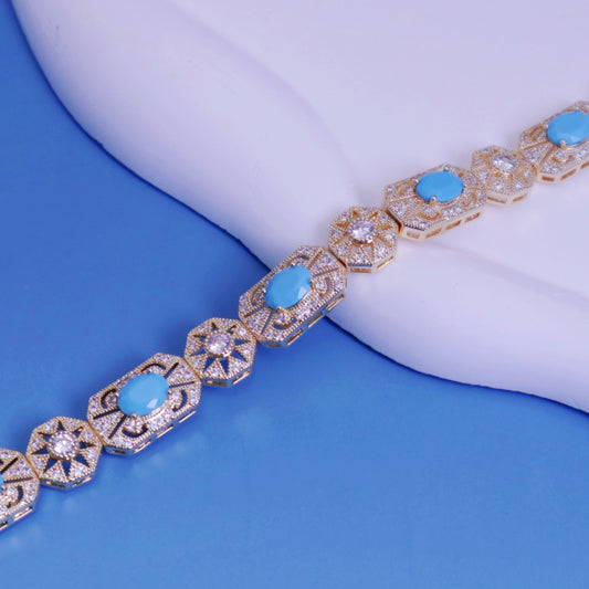 Celestia Aurora Link Bracelet