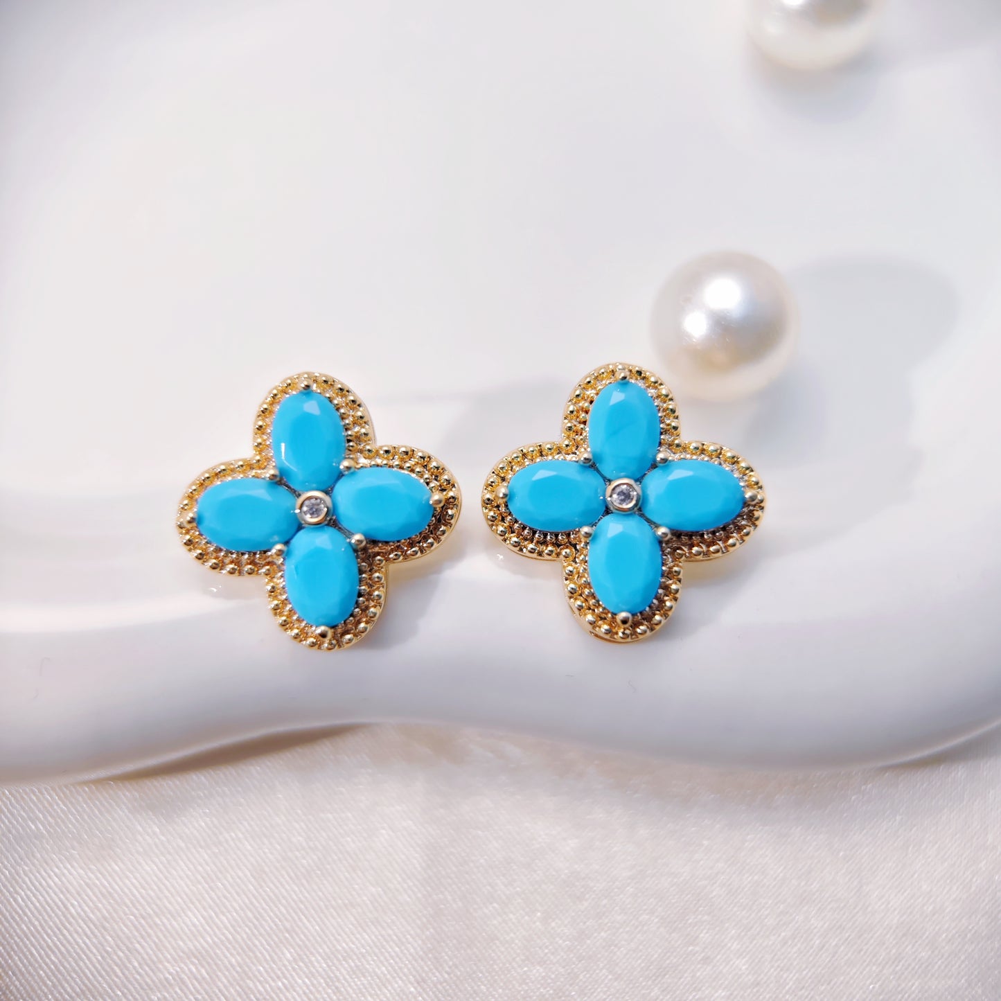 The Aqua Blossom