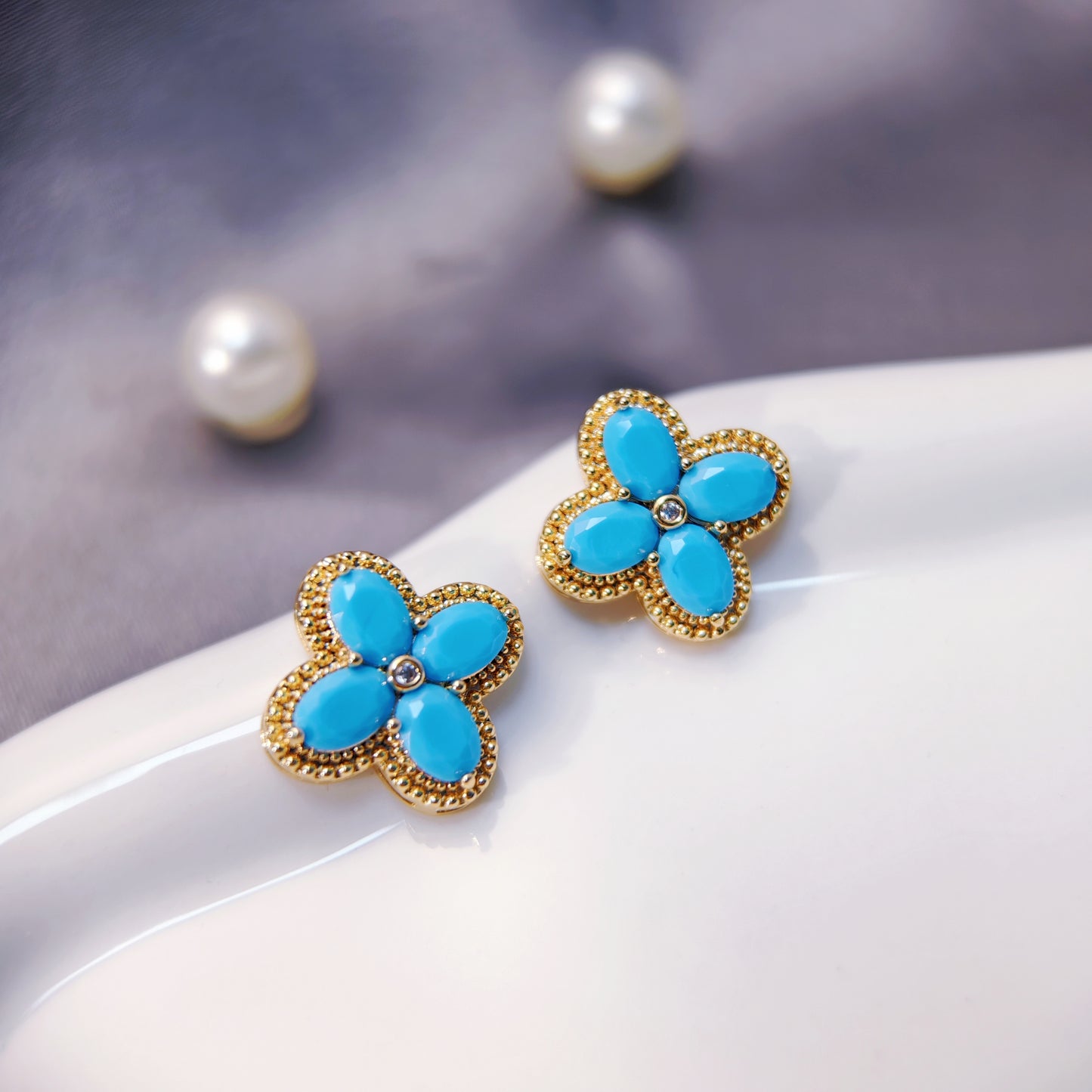 The Aqua Blossom